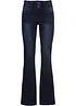 Jean bootcut sculptant taille haute, ultra-souple, bonprix