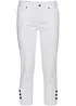 Jean slim mid waist, cropped, bonprix
