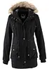 Parka courte avec synthétique, bpc bonprix collection