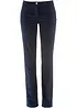 Pantalon droit en velours côtelé extensible, bonprix