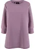 Sweat long avec viscose, bonprix