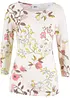 T-shirt à imprimé floral, bonprix