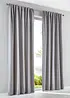 Lot de 2 rideaux en microfibre, bonprix