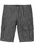 Bermuda cargo loose, 100% coton, bonprix