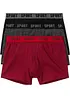 Lot de 3 boxers coton, bonprix