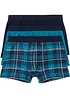 Lot de 3 boxers coton, bonprix