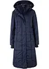 Manteau matelassé avec capuche amovible, bonprix
