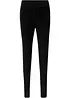 Legging en velours finement côtelé à large taille élastiquée, bonprix