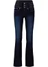 Jean bootcut taille haute, sculptant, bonprix