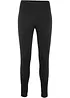 Legging chaud à taille élastiquée, bonprix