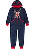 Combipyjama en sweat, bonprix