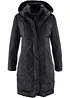 Manteau court légèrement rembourré à capuche, bonprix