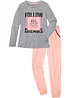 Pyjama en coton et viscose, bonprix