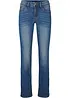 Jean Straight taille mi-haute, extensible, bonprix