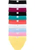 Lot de 10 slips, bonprix