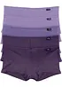 Lot de 5 shorties, bonprix