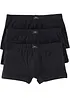 Lot de 3 boxers coton, bonprix
