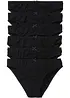 Lot de 6 slips, bonprix