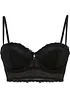 Soutien-gorge balconnet en dentelle, bonprix