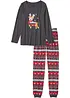Pyjama 100% coton, bonprix