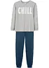 Pyjama en coton doux (ens. 2 pces), bonprix