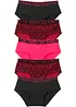 Lot de 5 shorties en coton doux et extensible, bonprix