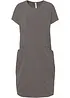 Robe en jersey avec poches, bonprix