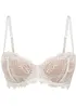 Soutien-gorge balconnet en dentelle délicate, bonprix