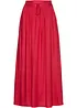 Jupe longue en viscose avec taille élastique et lien à nouer, bonprix