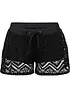 Short de bain en dentelle, bonprix