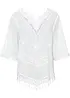 Tunique-blouse 100% coton, bonprix