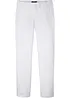 Pantalon chino Regular, 100% lin, droit, bonprix