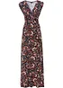 Robe longue imprimée, bonprix