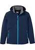 Veste softshell à capuche, bonprix