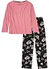 Pyjama en coton, bonprix