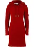 Robe en maille à capuche, bonprix
