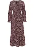 Robe longue imprimée, bonprix