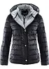 Doudoune style 2-en-1, bonprix