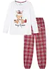 Pyjama 100% coton, bonprix