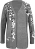 Gilet en maille avec sequins, bonprix