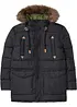 Parka technique doublée, bonprix