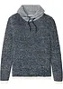 Pull à col châle et détails contrastants, bonprix