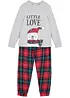 Pyjama en coton doux (ens. 2 pces), bonprix