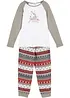 Pyjama 100% coton (ens. 2 pces), bonprix