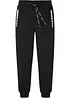 Pantalon de jogging avec détails sportifs, bonprix
