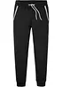 Pantalon de jogging à détails contrastants, 100% coton, bonprix