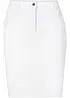 Jupe en jean extensible, bonprix
