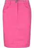 Jupe en jean extensible, bonprix
