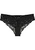 Slip brésilien en dentelle, bonprix