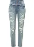 Jean skinny taille haute, extensible, bonprix